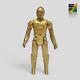 GLASSLITE C3PO VINTAGE STAR WARS FIGURE BRAZIL 80's