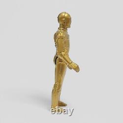 GLASSLITE C3PO VINTAGE STAR WARS FIGURE BRAZIL 80's