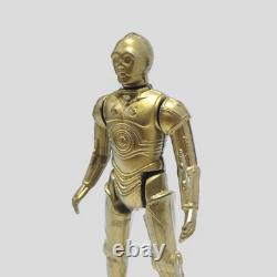 GLASSLITE C3PO VINTAGE STAR WARS FIGURE BRAZIL 80's