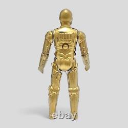 GLASSLITE C3PO VINTAGE STAR WARS FIGURE BRAZIL 80's