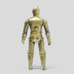 GLASSLITE C3PO VINTAGE STAR WARS FIGURE BRAZIL 80's