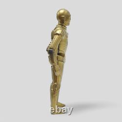 GLASSLITE C3PO VINTAGE STAR WARS FIGURE BRAZIL 80's