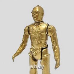 GLASSLITE C3PO VINTAGE STAR WARS FIGURE BRAZIL 80's