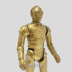 GLASSLITE C3PO VINTAGE STAR WARS FIGURE BRAZIL 80's
