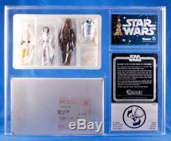 GW Acrylic Display Case for Vintage Star Wars Early Bird Set Mailer (AMC-002)