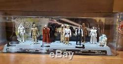 GW Acrylic Display Case (only) for Vintage Star Wars First 12 Stand (AMC-001)