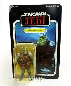 Gammorean Guard Vintage Star Wars ROTJ Figure 1983 Kenner 79 Back Unpunched