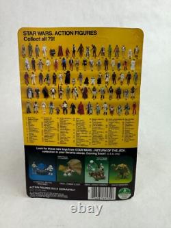 Gammorean Guard Vintage Star Wars ROTJ Figure 1983 Kenner 79 Back Unpunched