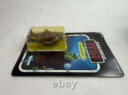 Gammorean Guard Vintage Star Wars ROTJ Figure 1983 Kenner 79 Back Unpunched