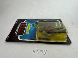 Gammorean Guard Vintage Star Wars ROTJ Figure 1983 Kenner 79 Back Unpunched