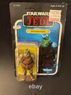 Gamorrean Guard Vintage 1983 Star Wars Return Of The Jedi Kenner Figure Noc
