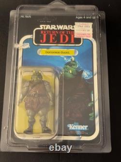 Gamorrean Guard Vintage 1983 Star Wars Return Of The Jedi Kenner Figure Noc