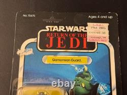 Gamorrean Guard Vintage 1983 Star Wars Return Of The Jedi Kenner Figure Noc