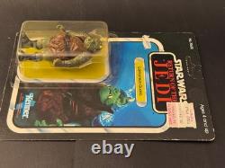 Gamorrean Guard Vintage 1983 Star Wars Return Of The Jedi Kenner Figure Noc