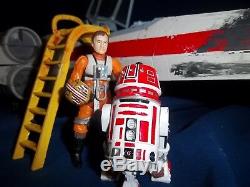 Garven Dreis, Red Leader X-Wing Fighter and R5 droid 2013 Vintage Collection
