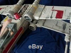 Garven Dreis, Red Leader X-Wing Fighter and R5 droid 2013 Vintage Collection