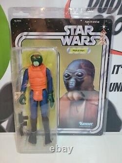 Gentle Giant Jumbo Vintage Kenner Star Wars Action Figure Walrus Man 1/1,020 NEW