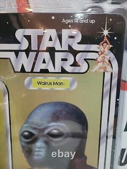Gentle Giant Jumbo Vintage Kenner Star Wars Action Figure Walrus Man 1/1,020 NEW
