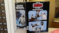 Gentle Giant Star Wars Jumbo Vintage 22 Wampa + 14 Hoth Luke Skywalker IN HAND