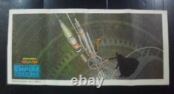 George Lucas STAR WARS Episode V 1981 Vintage THAI SP Poster UNUSED! MEGA RARE