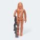 Glasslite Cheebacca Complete Vintage Star Wars Action Figure Brazil 80's