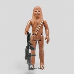 Glasslite Cheebacca Complete Vintage Star Wars Action Figure Brazil 80's