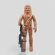 Glasslite Cheebacca Complete Vintage Star Wars Action Figure Brazil 80's