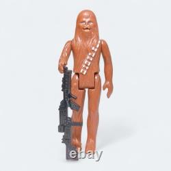 Glasslite Cheebacca Complete Vintage Star Wars Action Figure Brazil 80's