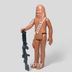 Glasslite Cheebacca Complete Vintage Star Wars Action Figure Brazil 80's