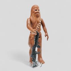 Glasslite Cheebacca Complete Vintage Star Wars Action Figure Brazil 80's