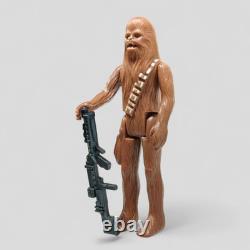 Glasslite Cheebacca Complete Vintage Star Wars Action Figure Brazil 80's