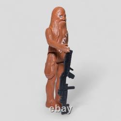 Glasslite Cheebacca Complete Vintage Star Wars Action Figure Brazil 80's