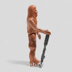Glasslite Cheebacca Complete Vintage Star Wars Action Figure Brazil 80's