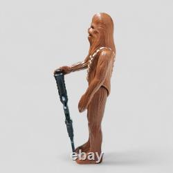 Glasslite Cheebacca Complete Vintage Star Wars Action Figure Brazil 80's