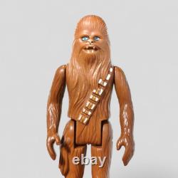 Glasslite Cheebacca Complete Vintage Star Wars Action Figure Brazil 80's