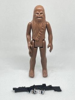 Glasslite Chewbacca Brazil Vintage Star Wars Action Figure 80's Rare Droids