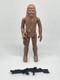 Glasslite Chewbacca Brazil Vintage Star Wars Action Figure 80's Rare Droids