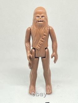 Glasslite Chewbacca Brazil Vintage Star Wars Action Figure 80's Rare Droids