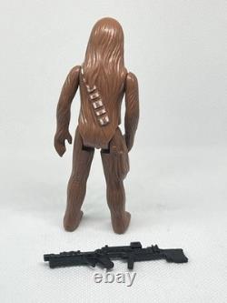 Glasslite Chewbacca Brazil Vintage Star Wars Action Figure 80's Rare Droids