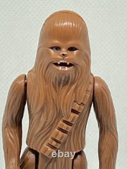 Glasslite Chewbacca Brazil Vintage Star Wars Action Figure 80's Rare Droids