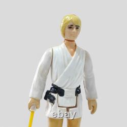 Glasslite Complete Luke Skywalker Vintage Star Wars Brazil Figure Brazil 80's