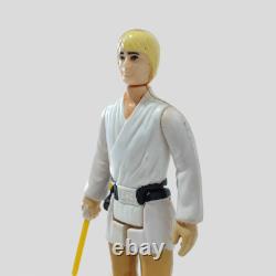 Glasslite Complete Luke Skywalker Vintage Star Wars Brazil Figure Brazil 80's
