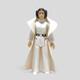 Glasslite Leia Original Cape Vintage Star Wars Action Figure Brazil 80's