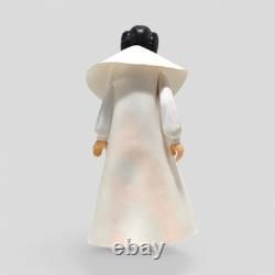 Glasslite Leia Original Cape Vintage Star Wars Action Figure Brazil 80's