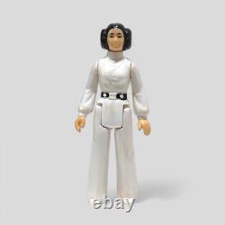 Glasslite Leia Original Cape Vintage Star Wars Action Figure Brazil 80's