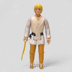 Glasslite Luke Skywalker? Complete Vintage Star Wars Figure Brazil 80's