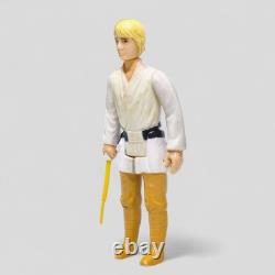 Glasslite Luke Skywalker? Complete Vintage Star Wars Figure Brazil 80's