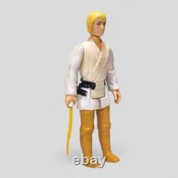 Glasslite Luke Skywalker? Complete Vintage Star Wars Figure Brazil 80's