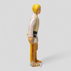Glasslite Luke Skywalker? Complete Vintage Star Wars Figure Brazil 80's