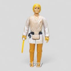 Glasslite Luke Skywalker? Complete Vintage Star Wars Figure Brazil 80's